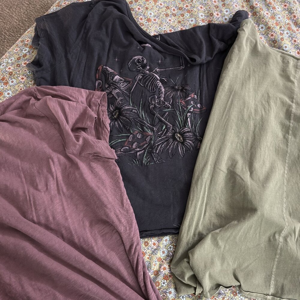 Torrid Bundle -3 tees, all size 4x